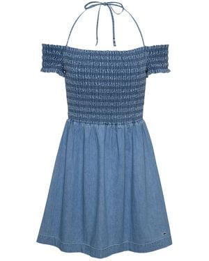 Tommy Hilfiger Kleider Blau China