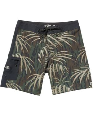 Billabong Badeshorts Formula 18.5 - Grau