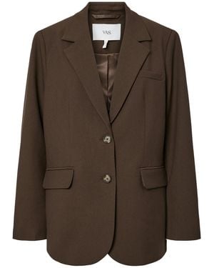 Y.A.S Blazer Reemaj - Braun