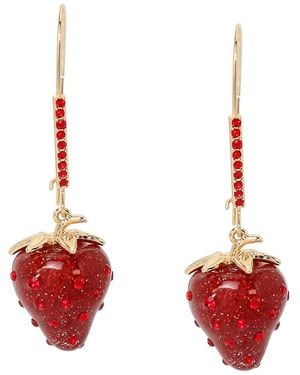 Betsey Johnson Ohrringe - Rot