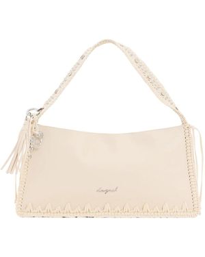 Desigual Schultertasche - Weiß