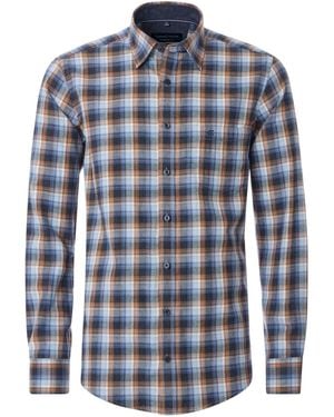 CASA MODA Hemd Kent Comfort Fit 101 - Blau