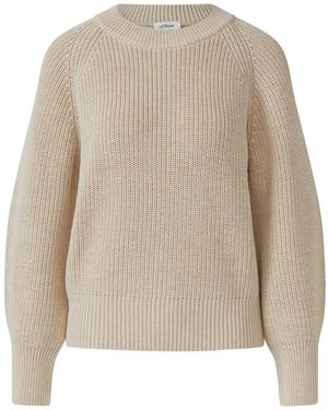 S.oliver Oliver Pullover - Natur