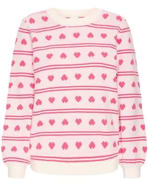 Ichi Pullover Ihbrielle - Pink