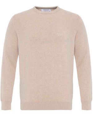Moxx Paris Crew Neck Pullover - Weiß
