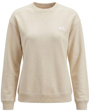 Carrera Sweatshirt Oversize - Natur