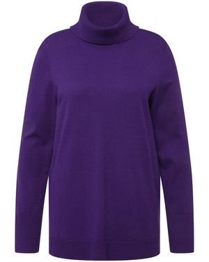Ulla Popken Pullover - Lila