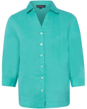 Franco Callegari Bluse - Blau