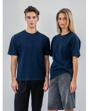 TeeShoppen T-Shirt Heavy - Blau