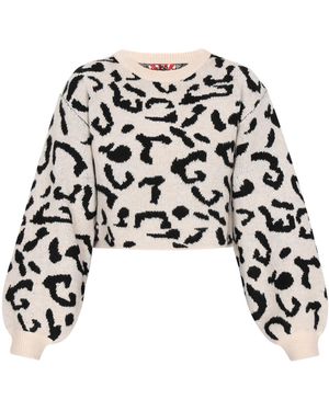 myMo ROCKS Pullover - Weiß