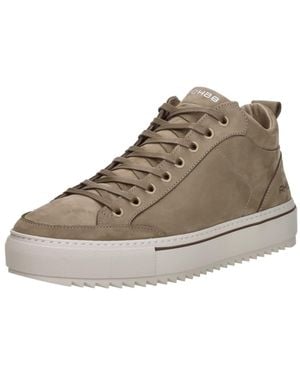 Rehab Sneaker Low Craig Nub - Natur