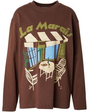 TOPSHOP Shirt - Braun