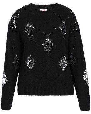 myMo Pullover - Schwarz