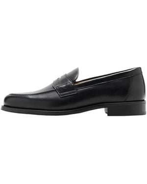 Mango Mokassin Venecimo - Schwarz