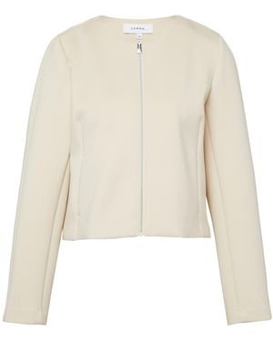 Comma, Sweatjacke - Weiß