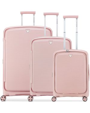 Roncato Kofferset Arcade - Pink