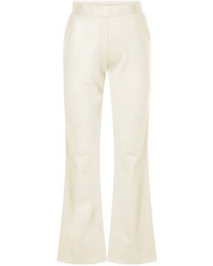 Base Level Curvy Hose - Weiß