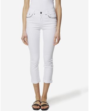 Koröshi Jeans - Weiß