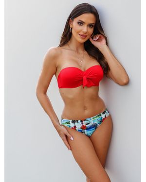Lady Etna Badeanzug Aruba-23/W 721 - Rot