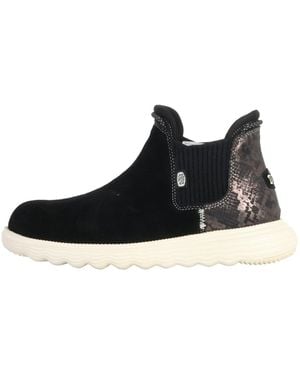 HEYDUDE Ankle Boots Branson - Schwarz