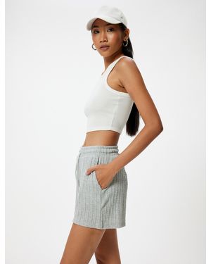 Koton Shorts - Weiß
