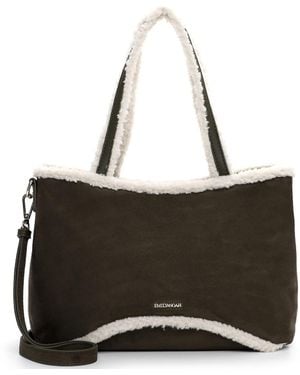 EMILY & NOAH Shopper Heiderose - Schwarz