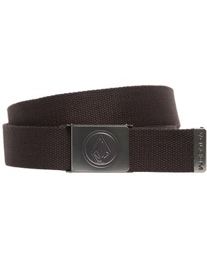 Volcom Gürtel Circle - Braun