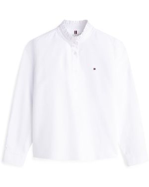 Tommy Hilfiger Bluse - Weiß