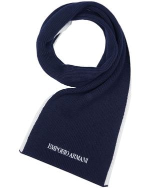 Armani Schal - Blau