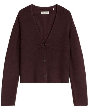 Marc O' Polo Marc Opolo Strickjacke - Rot