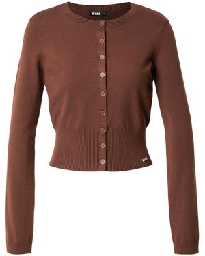 Tally Weijl Strickjacke - Braun