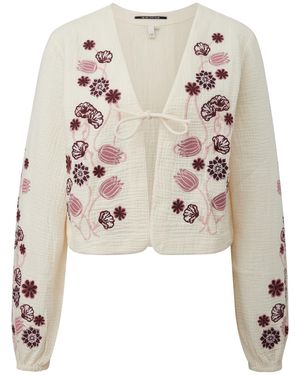 QS Bluse - Natur
