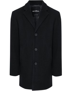 Threadbare Mantel Espino - Schwarz