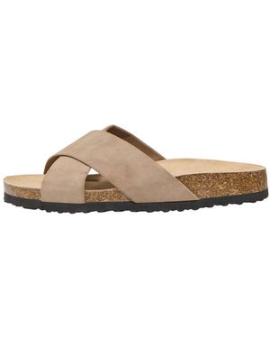 ONLY Pantolette Onlmaxi Madison - Braun