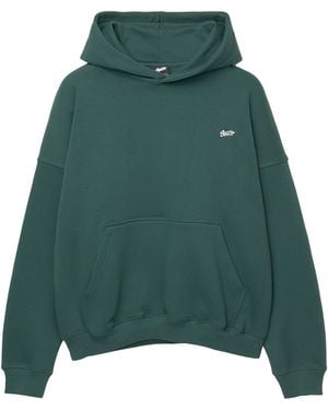 Pull&Bear Sweatshirt Stwd - Grün