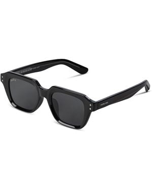 Herling Sonnenbrille Jensen Sun - Schwarz