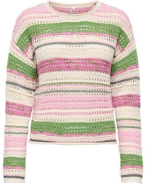 ONLY Pullover Onlamelie - Mehrfarbig