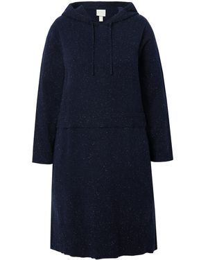 Ulla Popken Kleid (Gots) - Blau