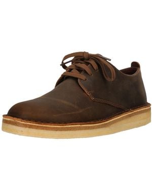 Clarks Schnürschuhe Coal London - Braun