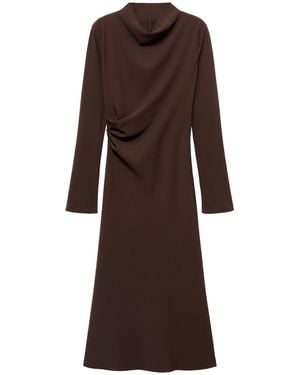 Mango Kleid Caro - Braun