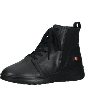Softinos Stiefelette - Schwarz