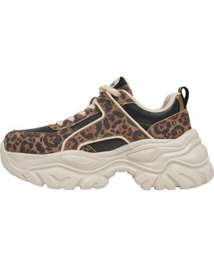 Buffalo Sneaker Galactica - Braun