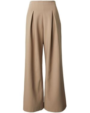 millane Hose Highwaisted Palazzo - Natur