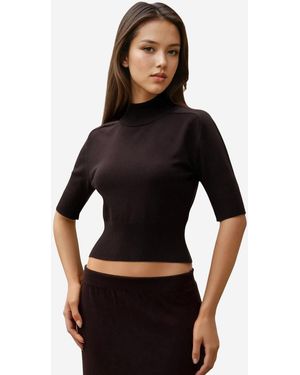 Hiccup Pullover - Schwarz