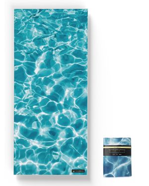 woodsandwaves Strandtuch Beautiful - Blau