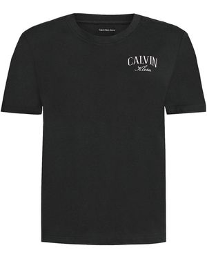 Calvin Klein T-Shirt - Schwarz