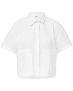 S.oliver Bluse - Weiß