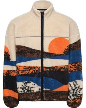 Only & Sons Fleecejacke Onsadam - Mehrfarbig