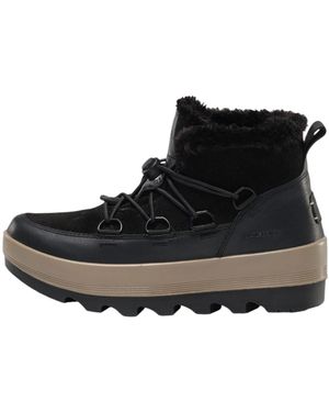 Kamik Schnürstiefelette Celeste - Schwarz