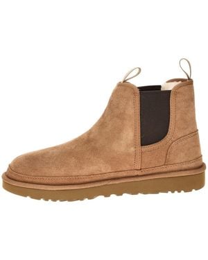 UGG Chelsea Boots Neumel 1121644 - Braun